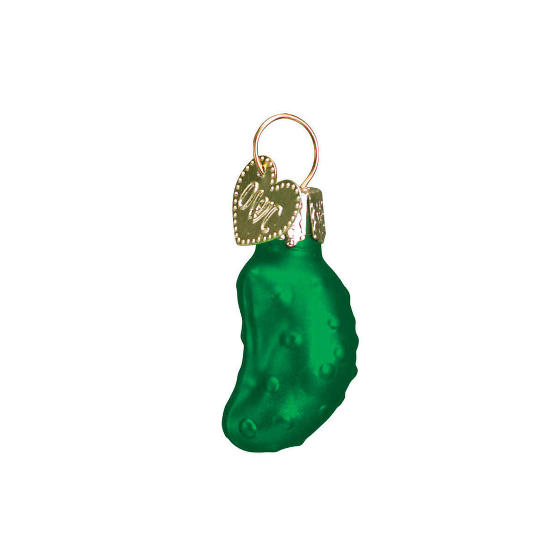 Miniature Gurken Ornament