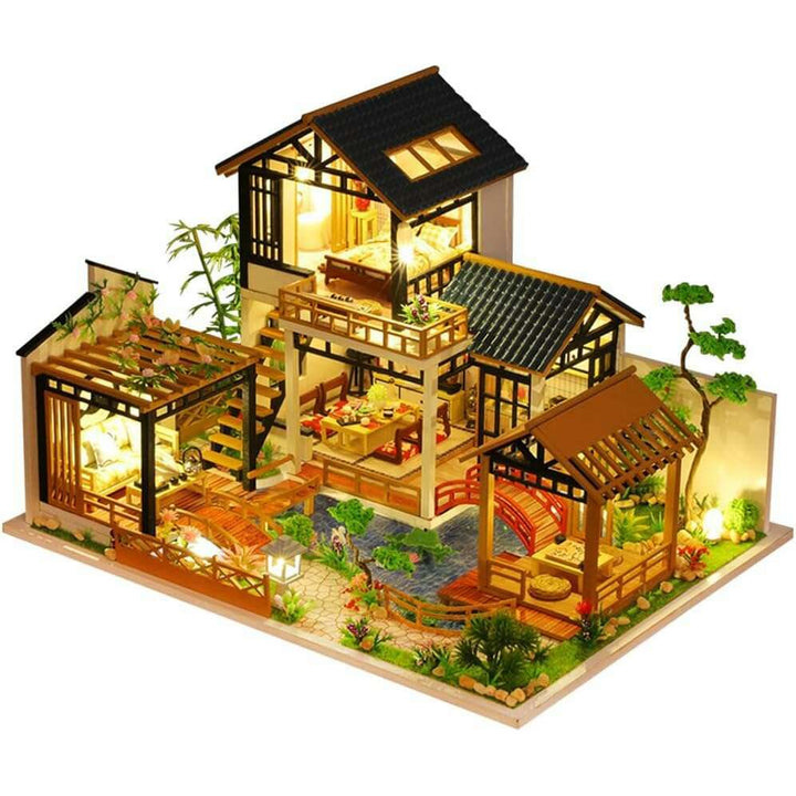 Miniature Wizardi Roombox Kit - Japanese Dollhouse Kit