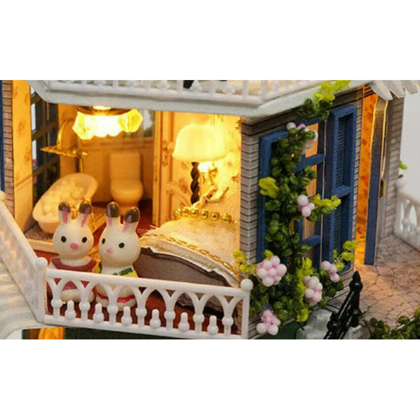 Miniature Wizardi Roombox Kit - Look For A Star Dollhouse Kit