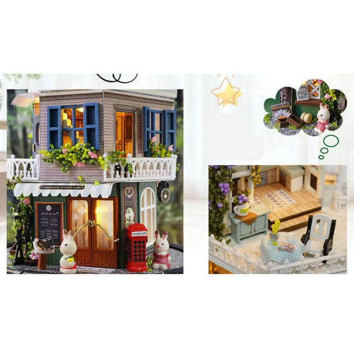 Miniature Wizardi Roombox Kit - Look For A Star Dollhouse Kit