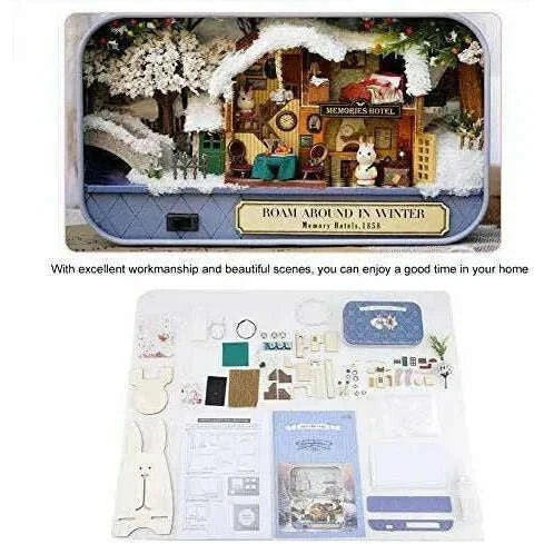 Miniature Wizardi Roombox Kit - Roam Aaround in winter
