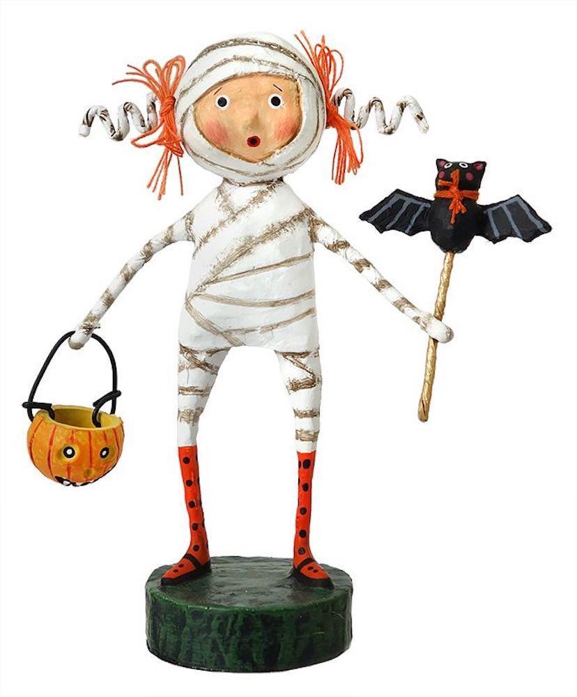 Minnie Mummy Figurine by Lori Mitchell - Quirks!