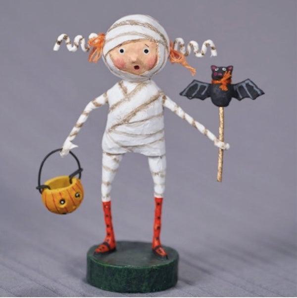 Minnie Mummy Figurine by Lori Mitchell - Quirks!