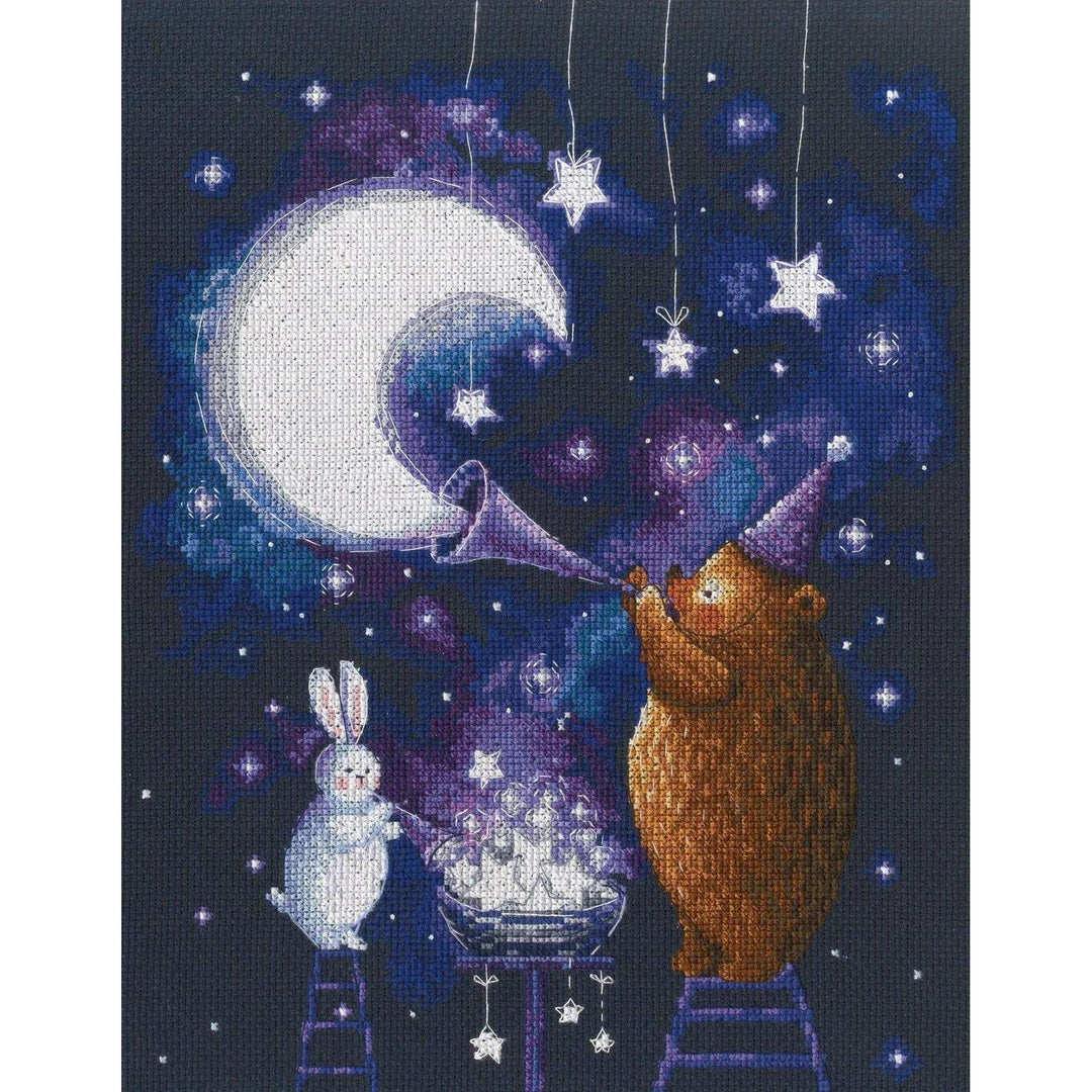 Miracles happen M950 Counted Cross Stitch Kit