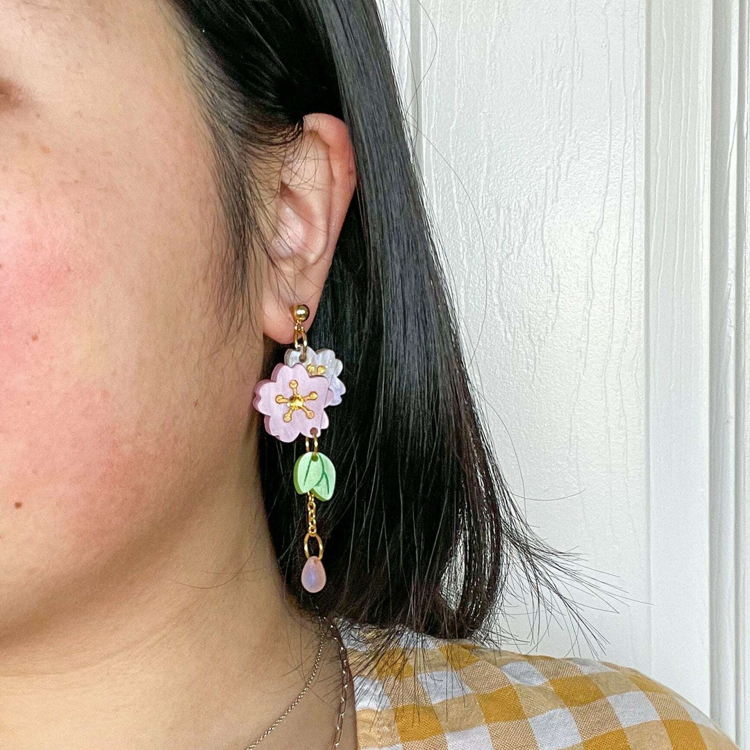 Mismatch Cherry Blossom