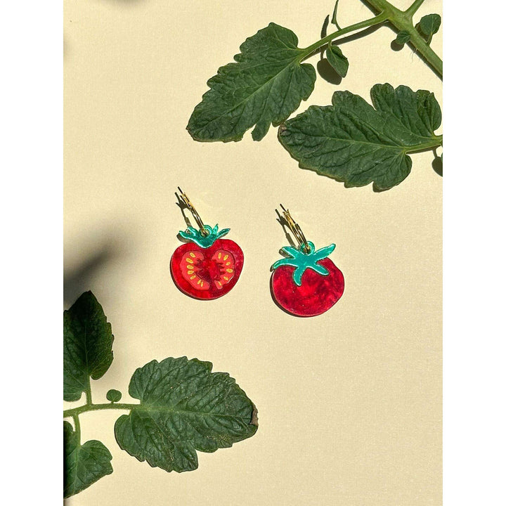 Mismatch Tomato Dangle