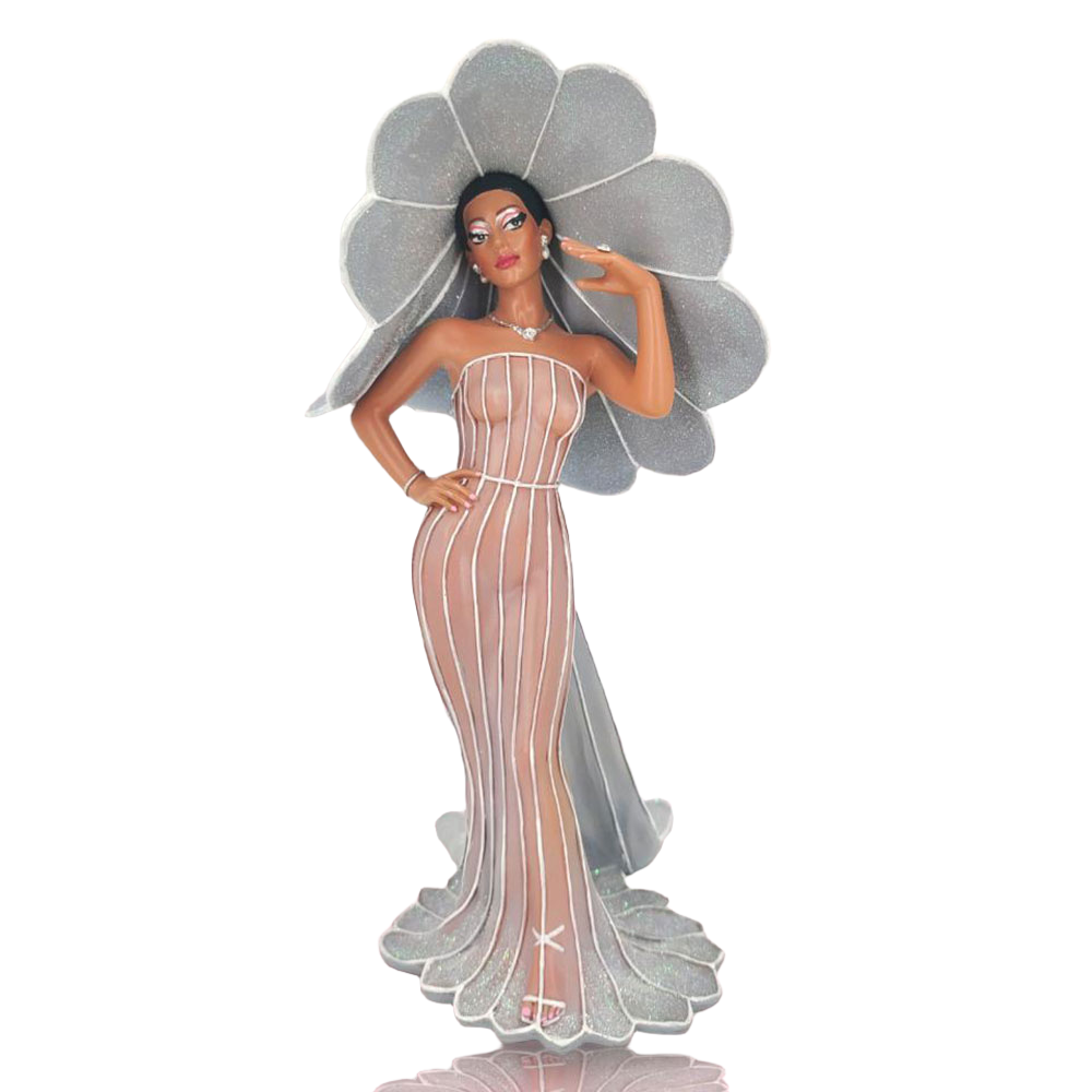 Miss Trans Parent Drag Queen Figure by December Diamonds