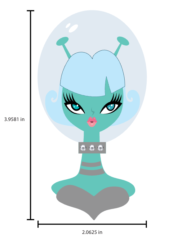 miss_fluff_spooky_dolls_lipstick_and_chrome_beam_me_up_babe_art