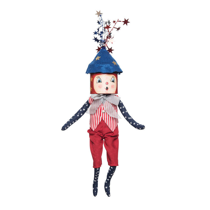 Mister Liberty Gathered Traditions Art Doll by Joe Spencer 
