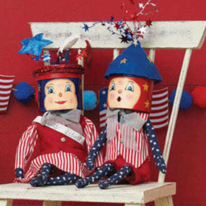Mister Liberty Gathered Traditions Art Doll by Joe Spencer 1