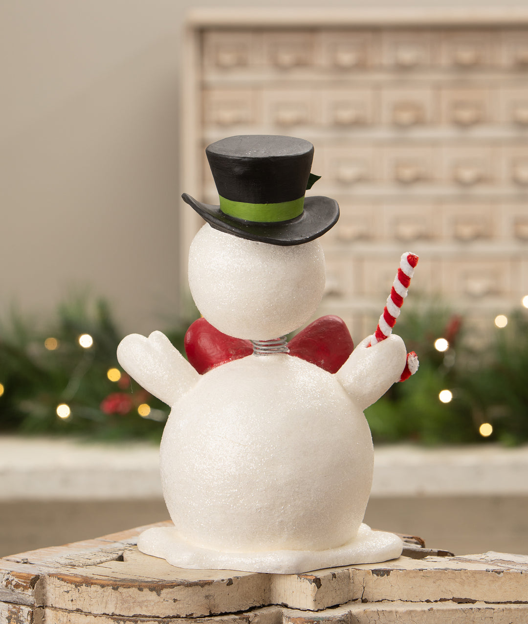 Mr. Jolly Bobble Head by Bethany Lowe Designs, image 3