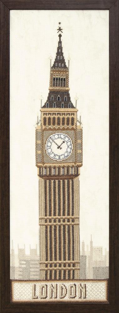 London Mixed Technique Stitch Kit by Charivna Mit M-191C