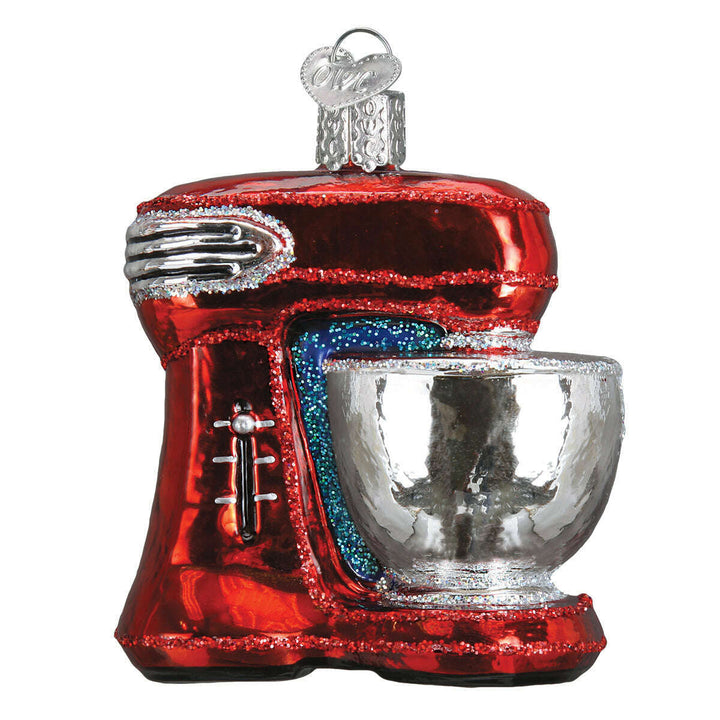 Old World Christmas Mixer Blown Glass Ornament