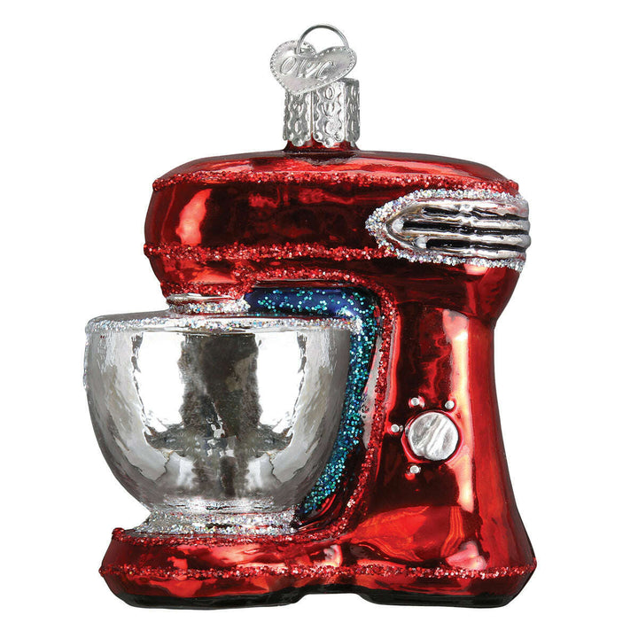 Old World Christmas Mixer Blown Glass Ornament