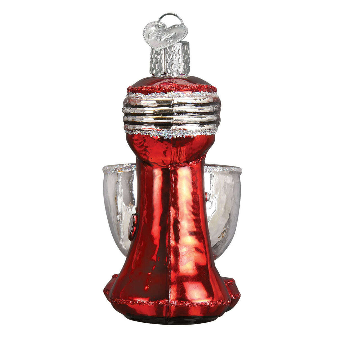 Old World Christmas Mixer Blown Glass Ornament