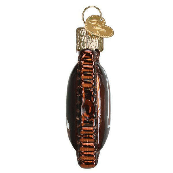 Old World Christmas M&M'S Milk Chocolate Blown Glass Ornament