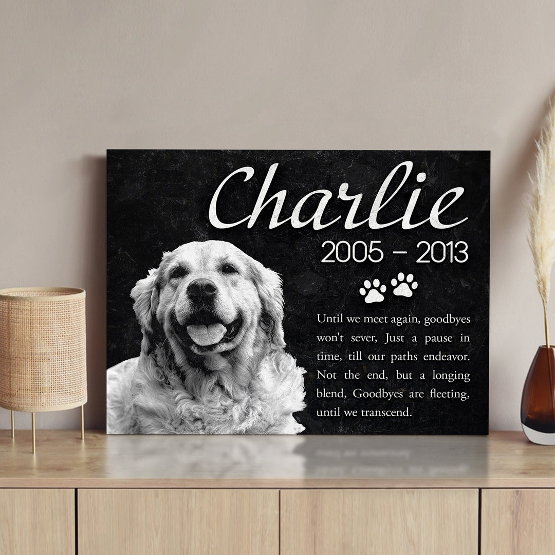 Pet Memorial Sign IV