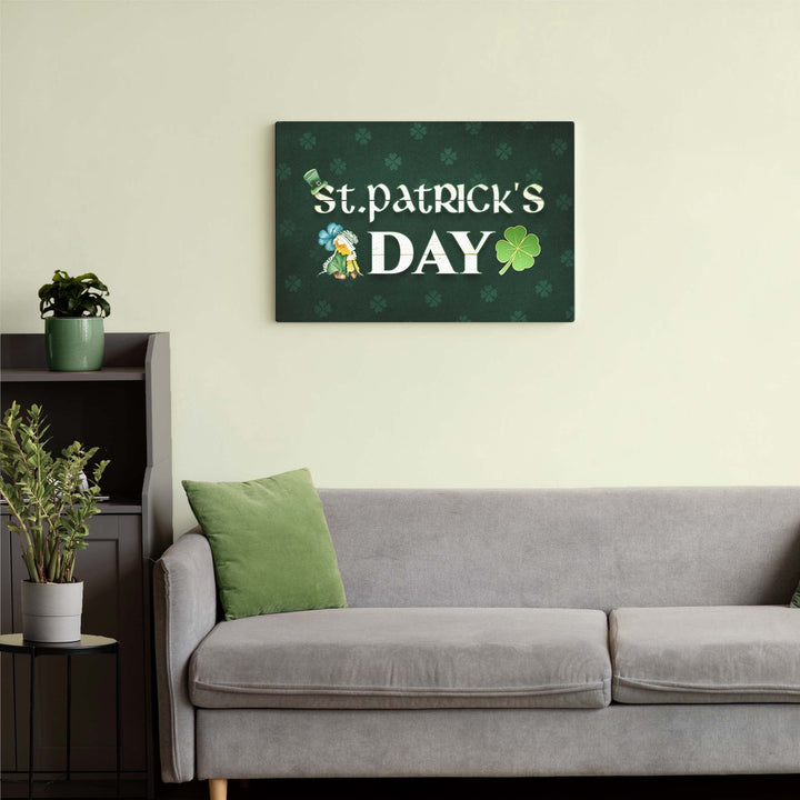 St. Patrick's Day Sign III