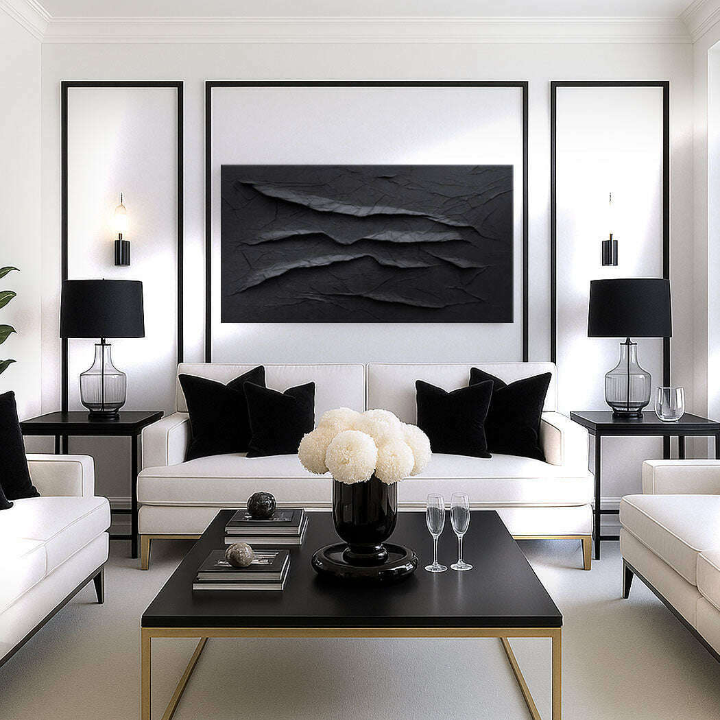 Modern Abstract Minimalist Wall Art IV
