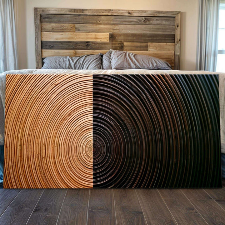 Modern Abstract Minimalist Wall Art XI