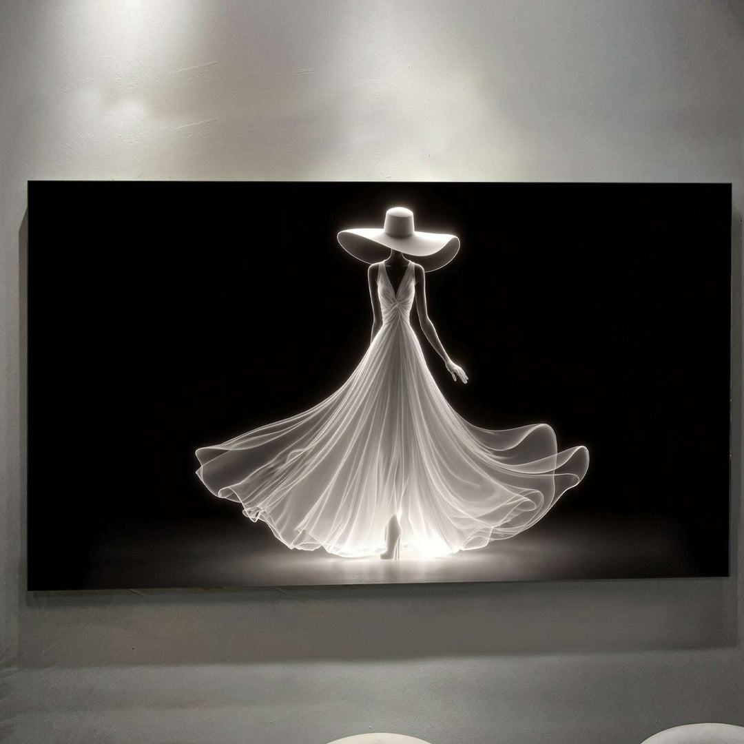 Modern Glam Fashion Wall Art