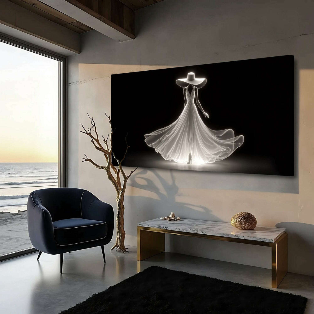 Modern Glam Fashion Wall Art