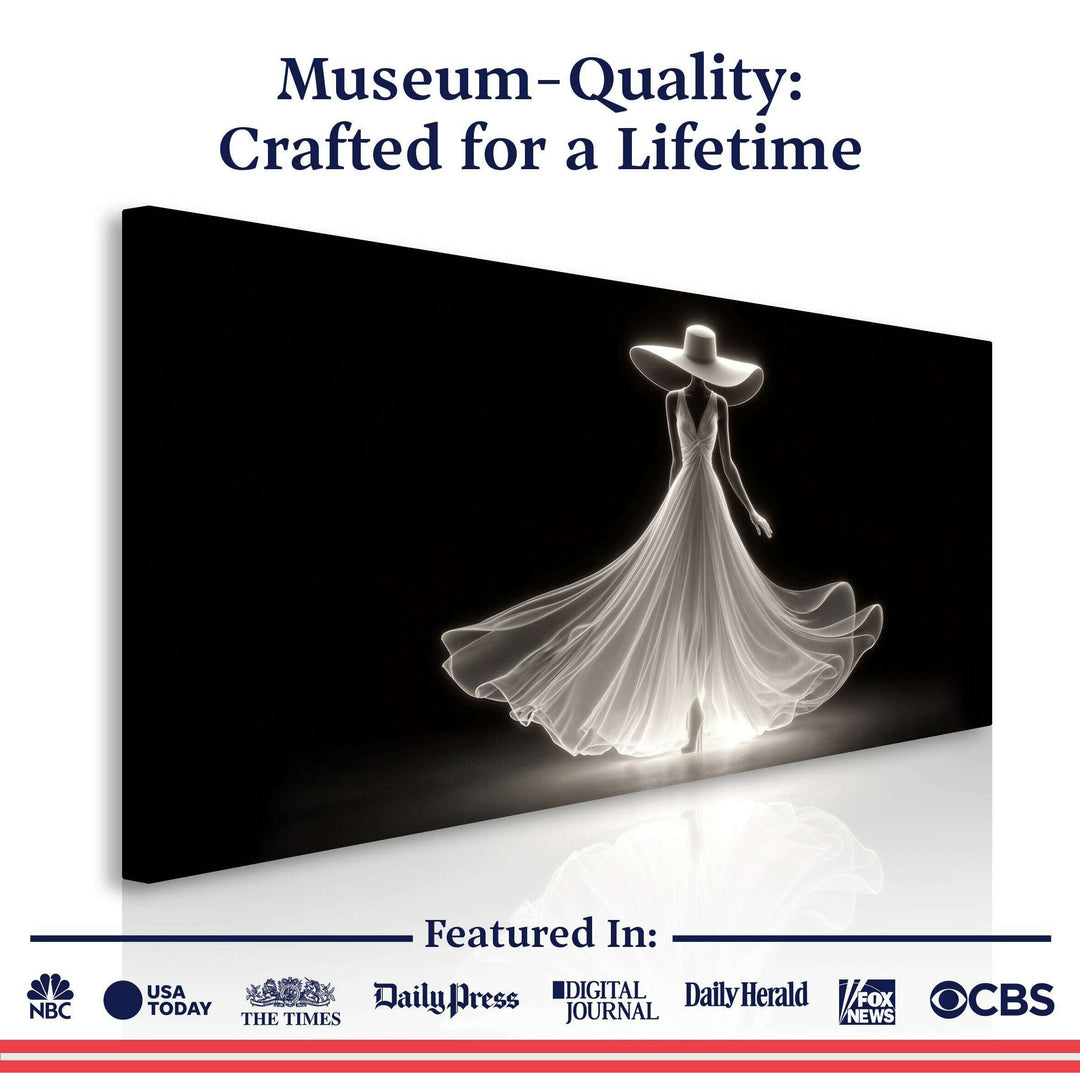 Modern Glam Fashion Wall Art