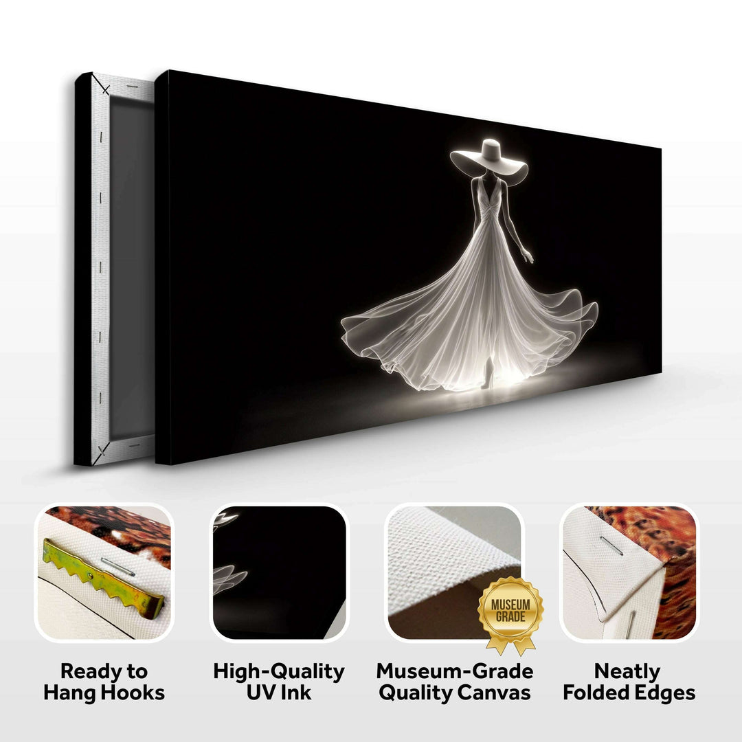Modern Glam Fashion Wall Art