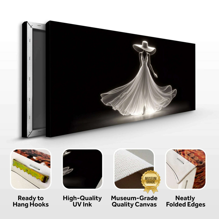 Modern Glam Fashion Wall Art