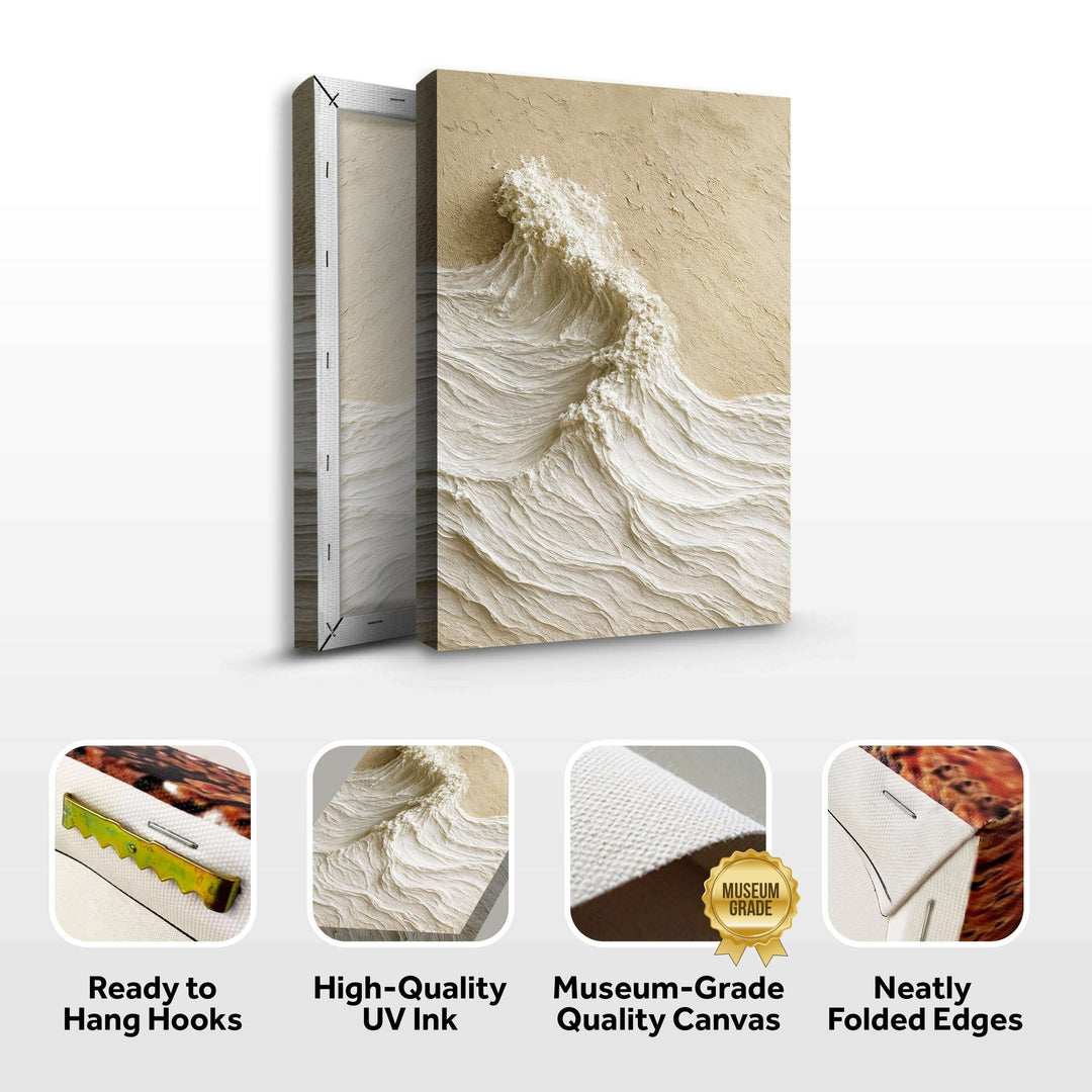 Modern Neutral Mountain Wall Art