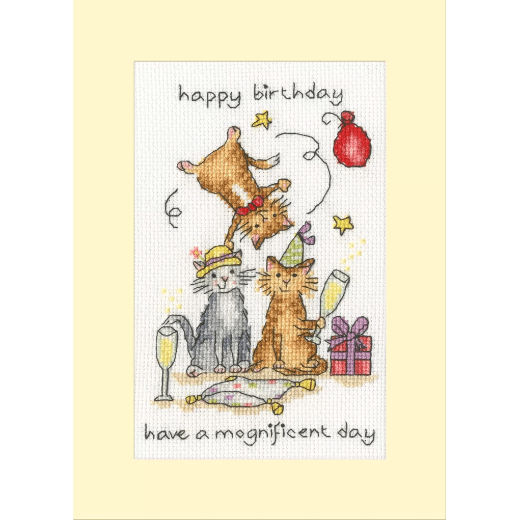 Mognificent Day XGC60 Counted Cross Stitch Kit