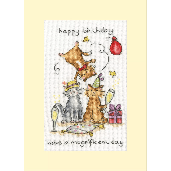 Mognificent Day XGC60 Counted Cross Stitch Kit