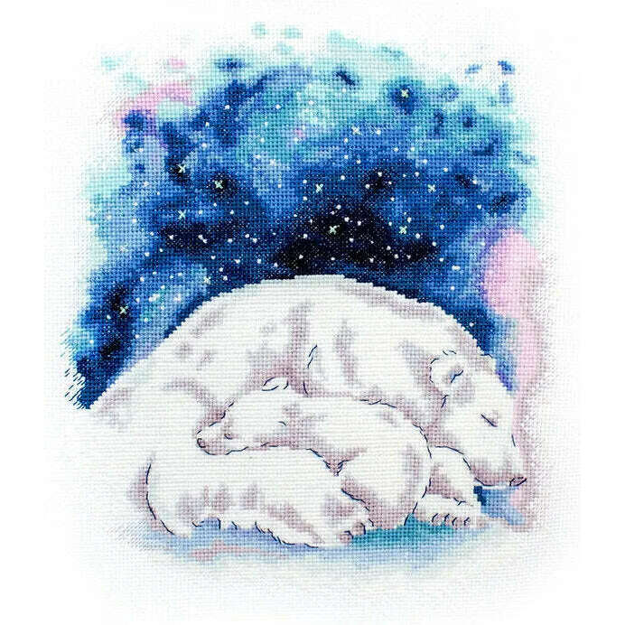 Mom's Love L8816 Counted Cross Stitch Kit