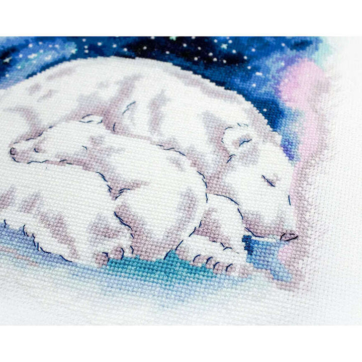Mom's Love L8816 Counted Cross Stitch Kit