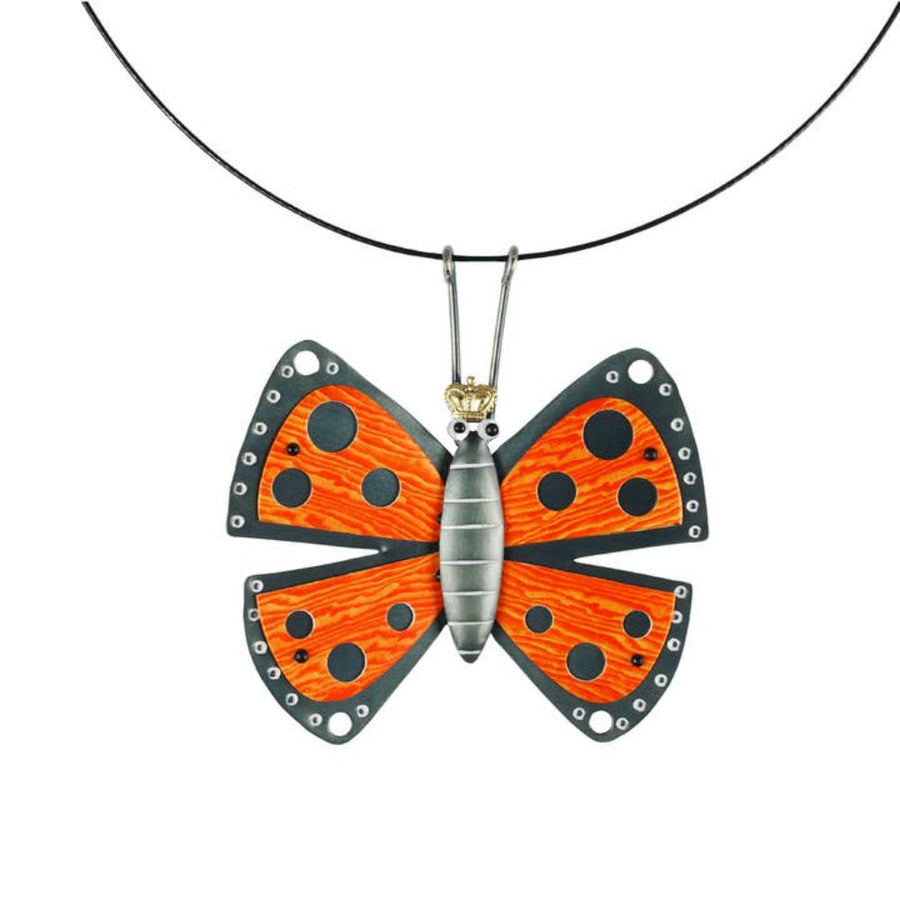 Monarch Necklace by Faire 