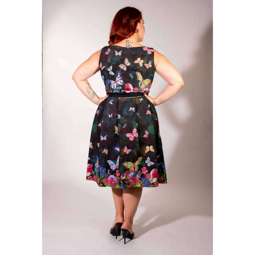 Monica Dress - Butterfly Time