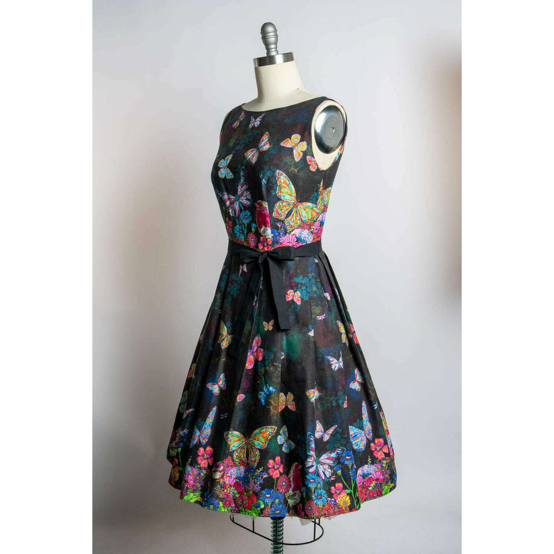 Monica Dress - Butterfly Time