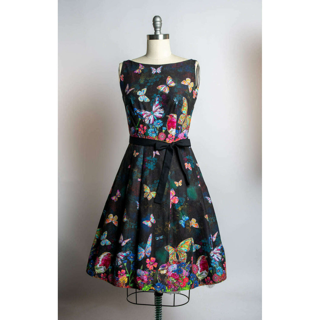 Monica Dress - Butterfly Time