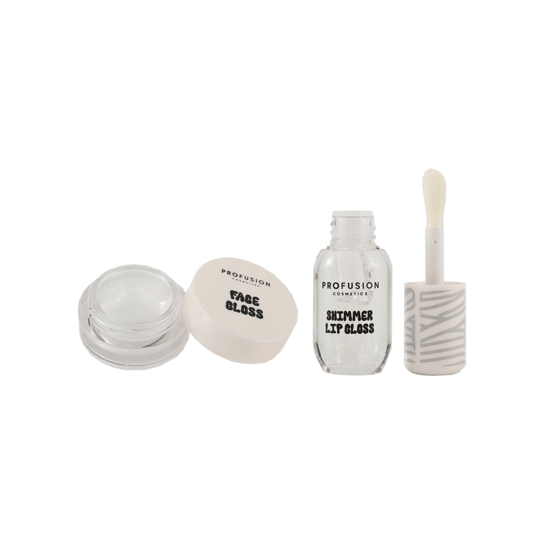 Monster Bash | Mummy Glow Luminous Face & Lip Gloss Duo