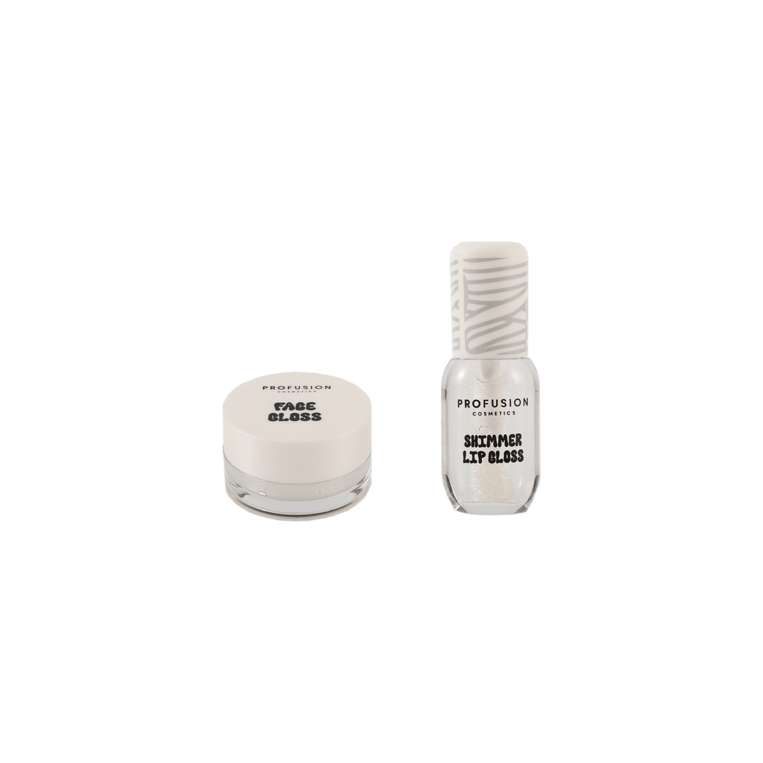 Monster Bash | Mummy Glow Luminous Face & Lip Gloss Duo