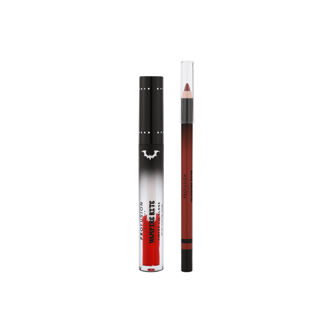Monster Bash | Vampire Bite Tinted Lip Gloss & Lip Liner