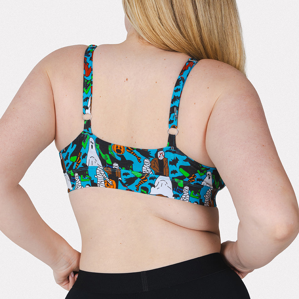 The Monster Smash | Halloween Characters Boob Hammock™ Busty Bralette