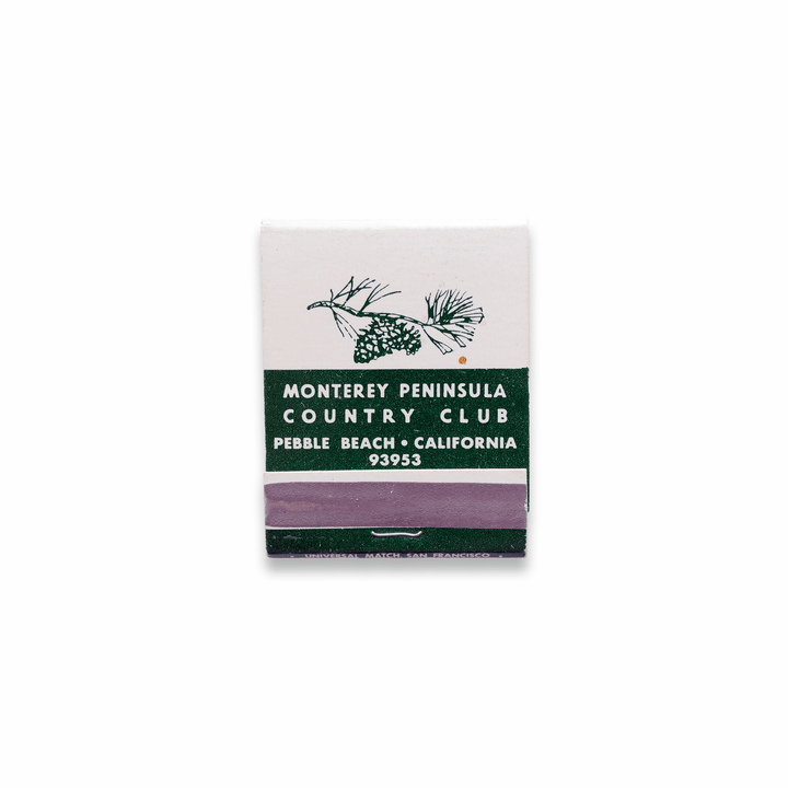 Monterey Peninsula Country Club (Back)