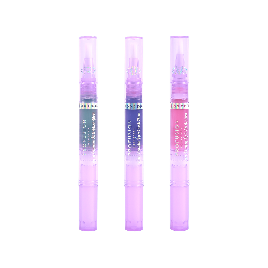 Mood Gloss-Color Changing Lip& Cheek Gloss