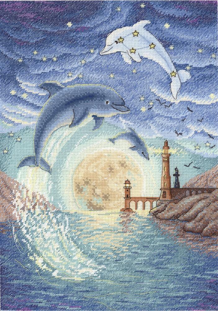 Moon Bay SNV-673 Counted Cross Stitch Kit