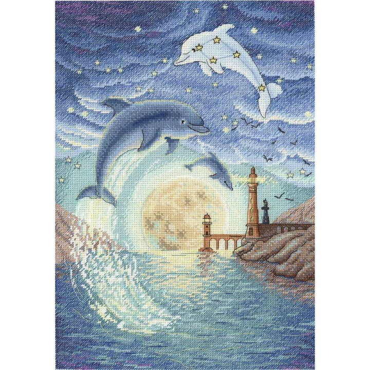 Moon Bay SNV-673 Counted Cross Stitch Kit