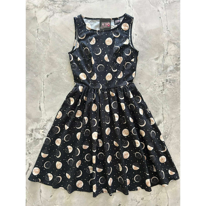 Moon Vintage Dress - XS only, 1 left!