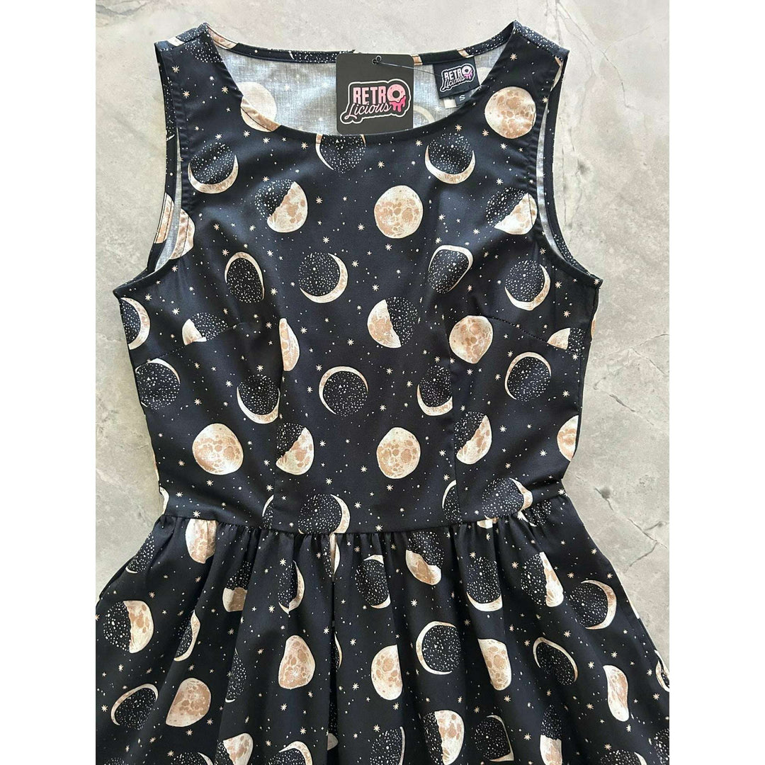 Moon Vintage Dress - XS only, 1 left!