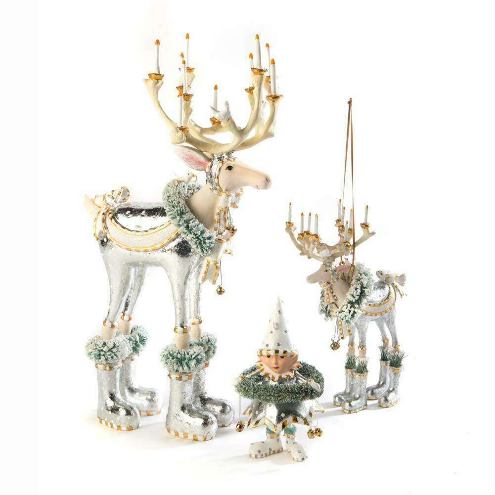 Moonbeam Dasher Reindeer Figure by Patience Brewster - Quirks!