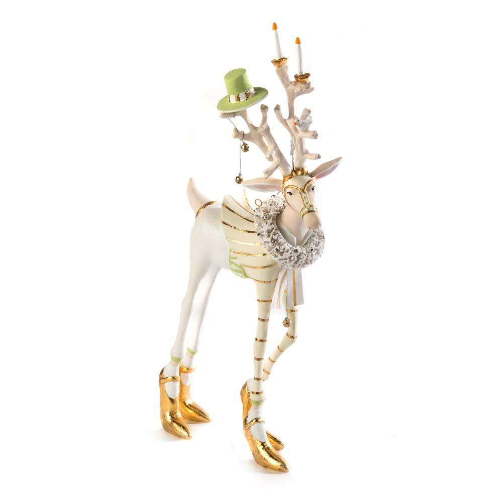 Moonbeam Prancer Reindeer Figure by Patience Brewster - Quirks!